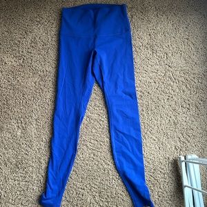Full length high waisted Lululemon leggings